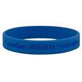 1/2" Debossed Awareness Bracelet Priority Service